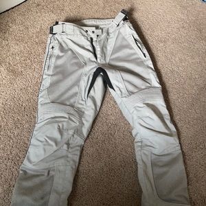 FieldSheer Light grey Motorcycle pants